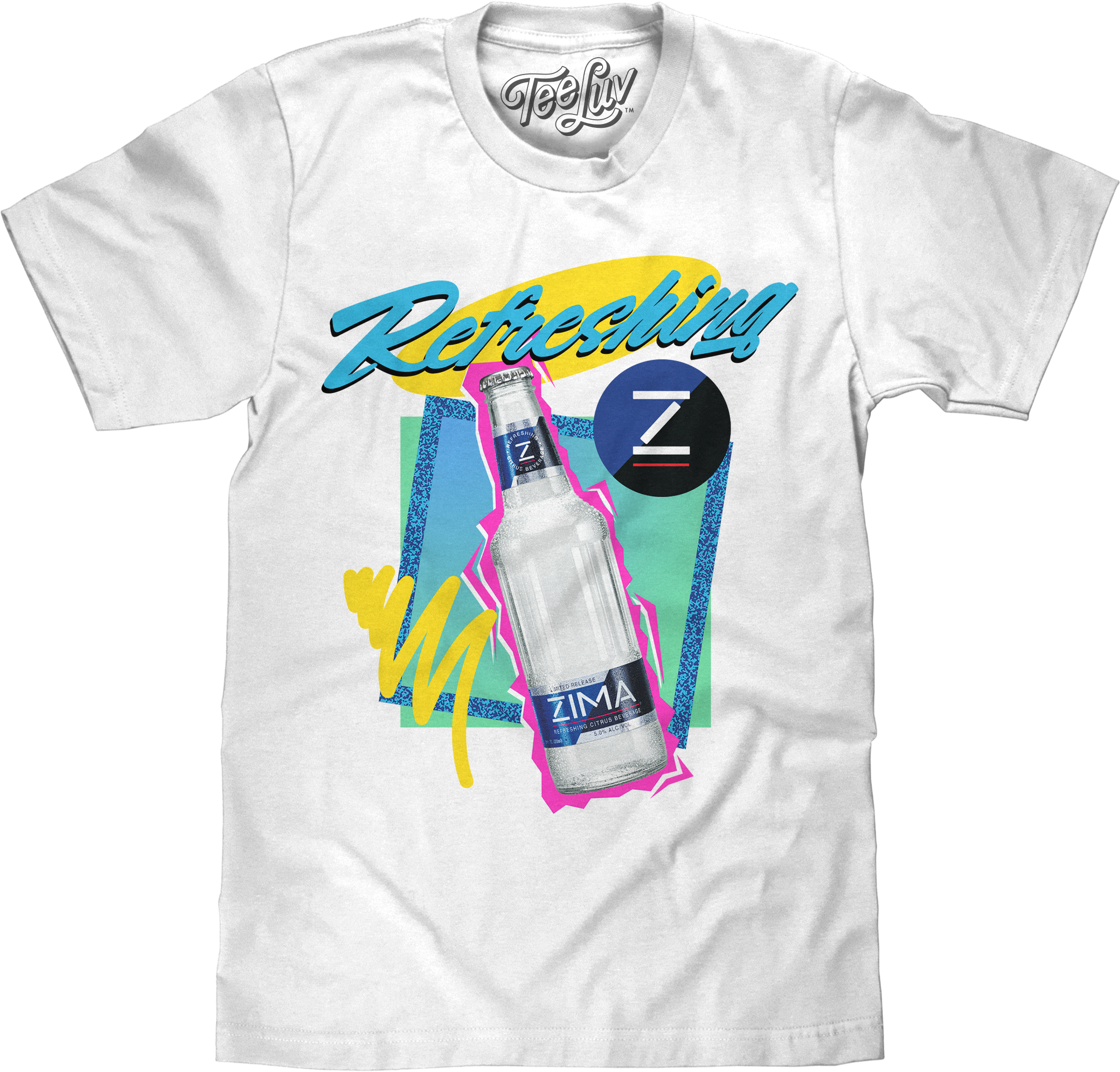 Refreshing Zima T-Shirt Hoodie, Sweatshirt | CiraTrend.com (Image 1)
