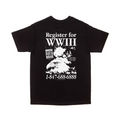 REGISTER FOR WW3 T-SHIRT BLACK Hoodie, Sweatshirt | CiraTrend.com (Image 1)
