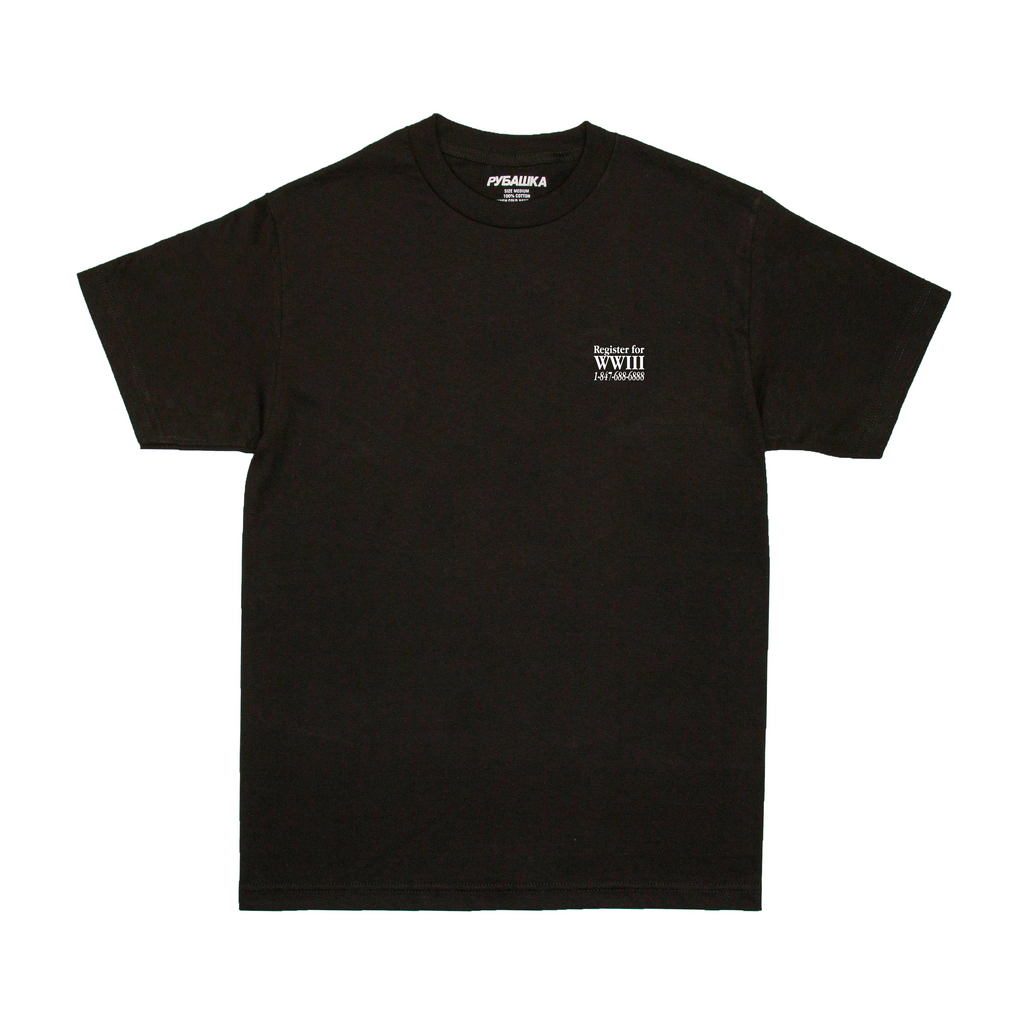 REGISTER FOR WW3 T-SHIRT BLACK Hoodie, Sweatshirt | CiraTrend.com (Image 2)