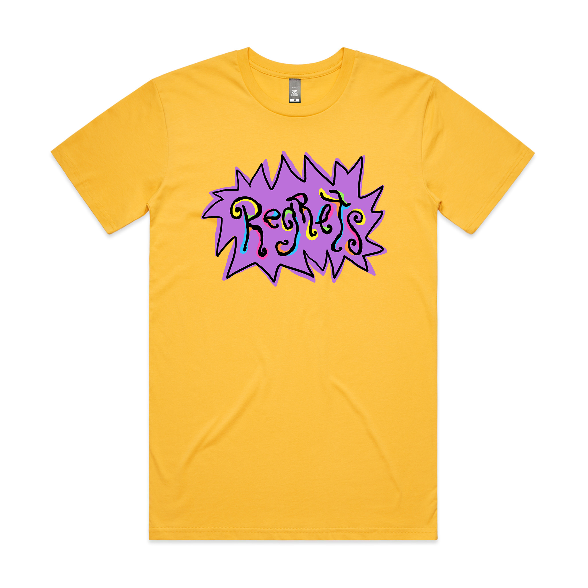 Regrets Tee Hoodie, Sweatshirt | CiraTrend.com (Image 2)