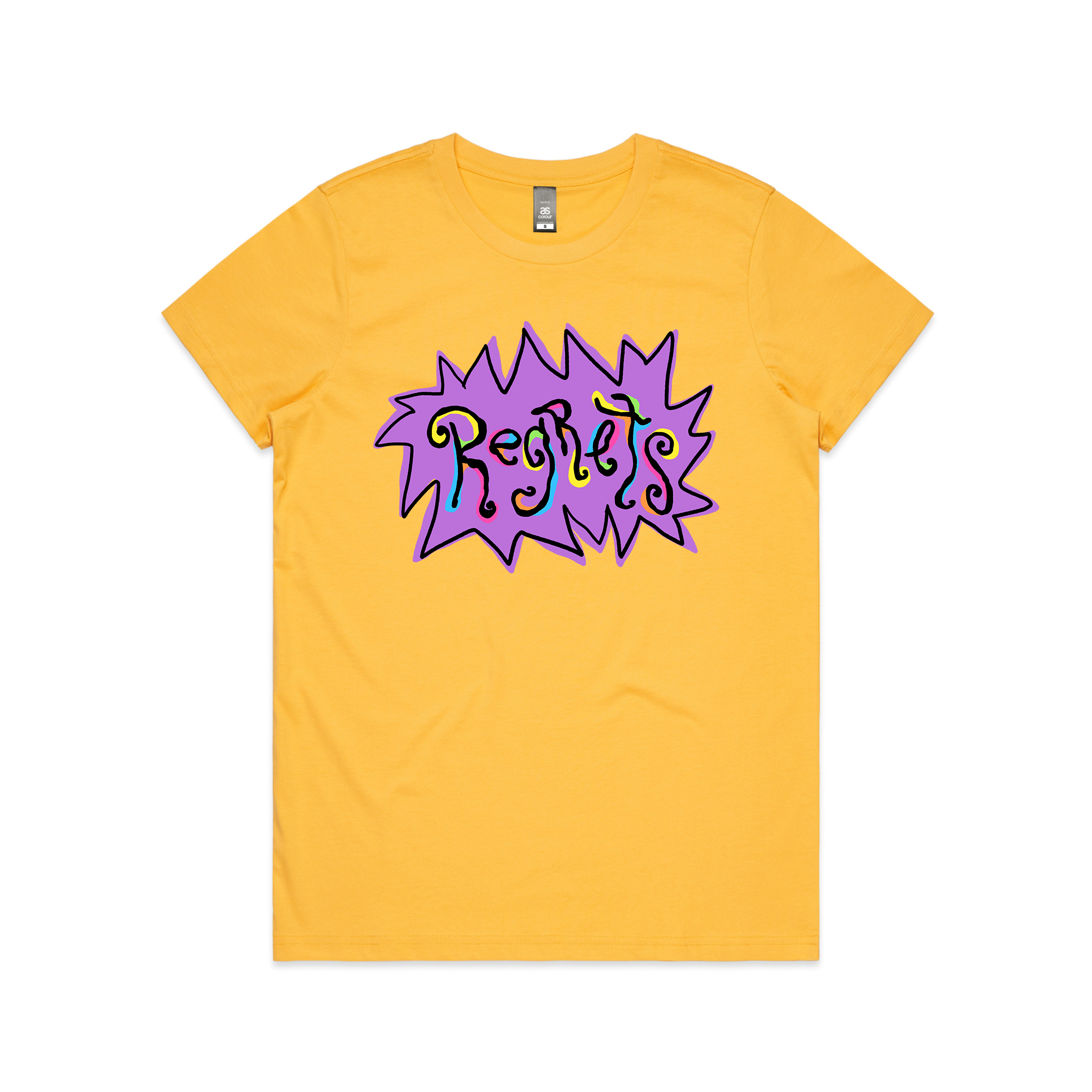 Regrets Tee Hoodie, Sweatshirt | CiraTrend.com (Image 4)