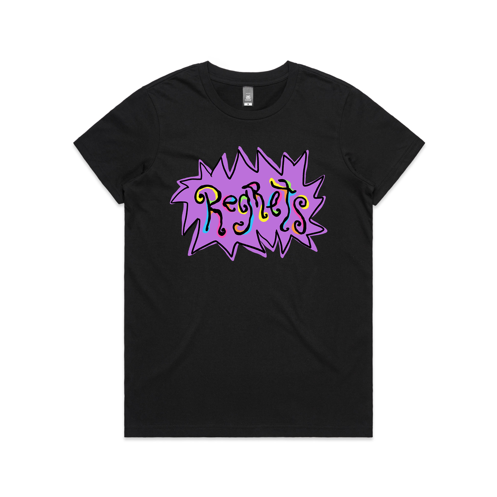 Regrets Tee Hoodie, Sweatshirt | CiraTrend.com (Image 5)