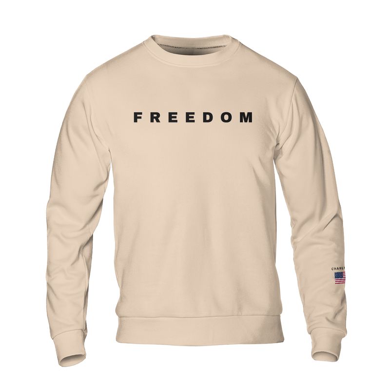 Freedom Charlie Kirk USA Flag Sweatshirt T-Shirts, Hoodie | CiraTrend.com (Image 2)