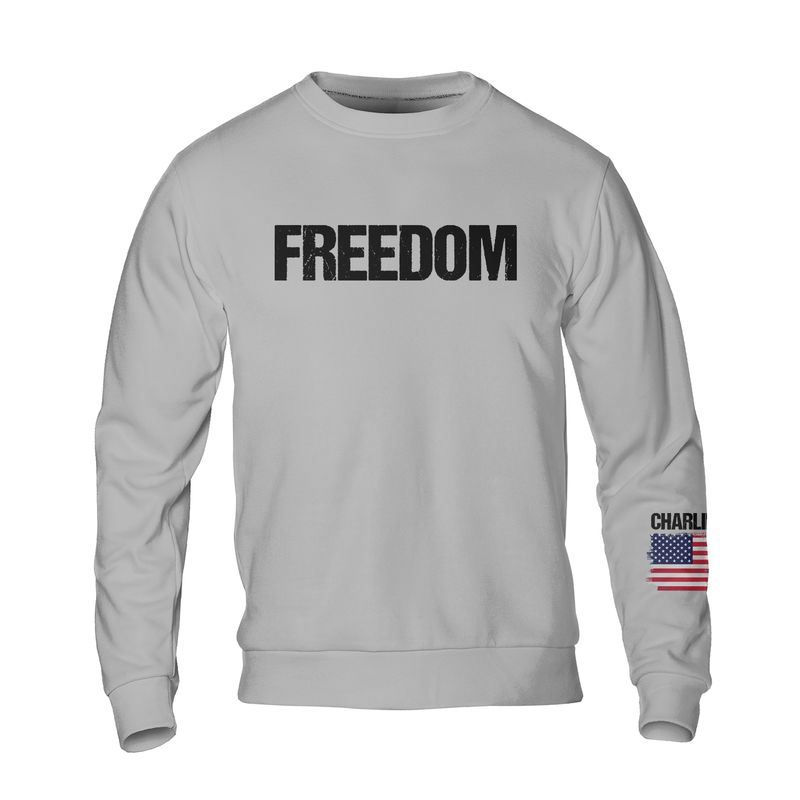 Freedom Charlie Kirk Sweatshirt - 2 T-Shirts, Hoodie | CiraTrend.com (Image 4)