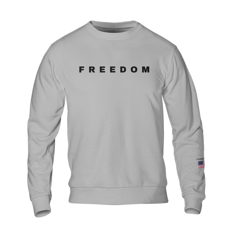 Freedom Charlie Kirk USA Flag Sweatshirt T-Shirts, Hoodie | CiraTrend.com (Image 3)