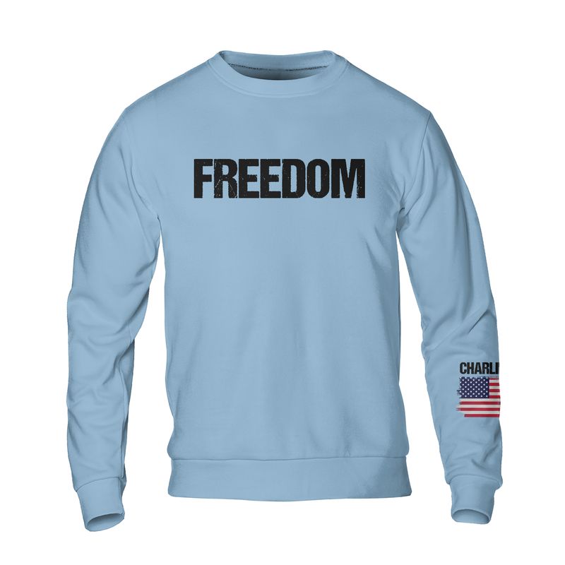 Freedom Charlie Kirk Sweatshirt - 2 T-Shirts, Hoodie | CiraTrend.com (Image 5)