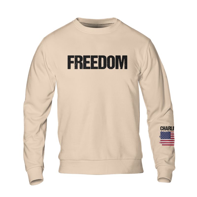 Freedom Charlie Kirk Sweatshirt - 2 T-Shirts, Hoodie | CiraTrend.com (Image 2)