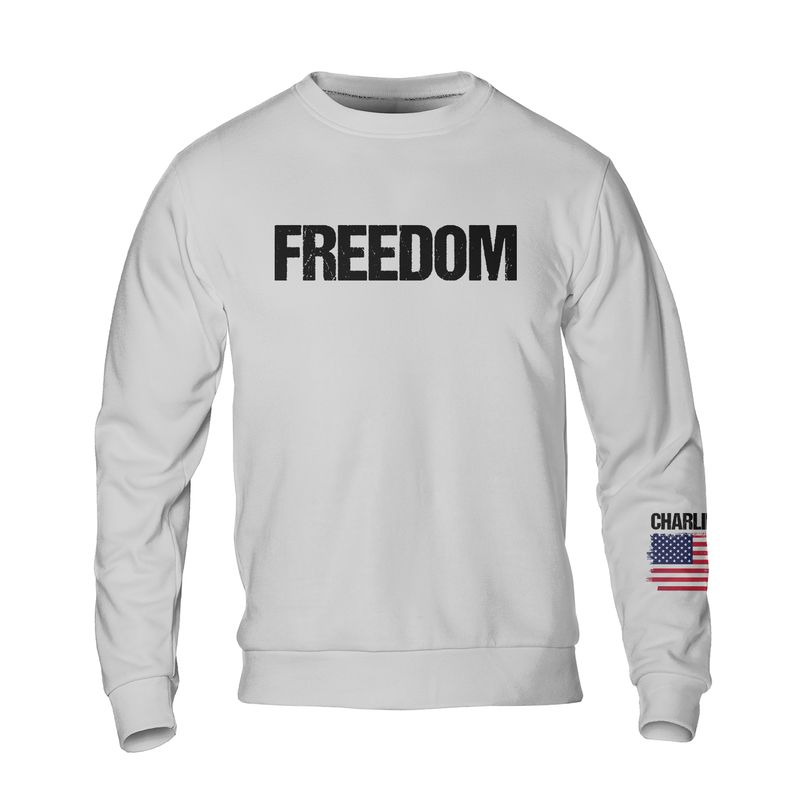 Freedom Charlie Kirk Sweatshirt - 2 T-Shirts, Hoodie | CiraTrend.com (Image 3)