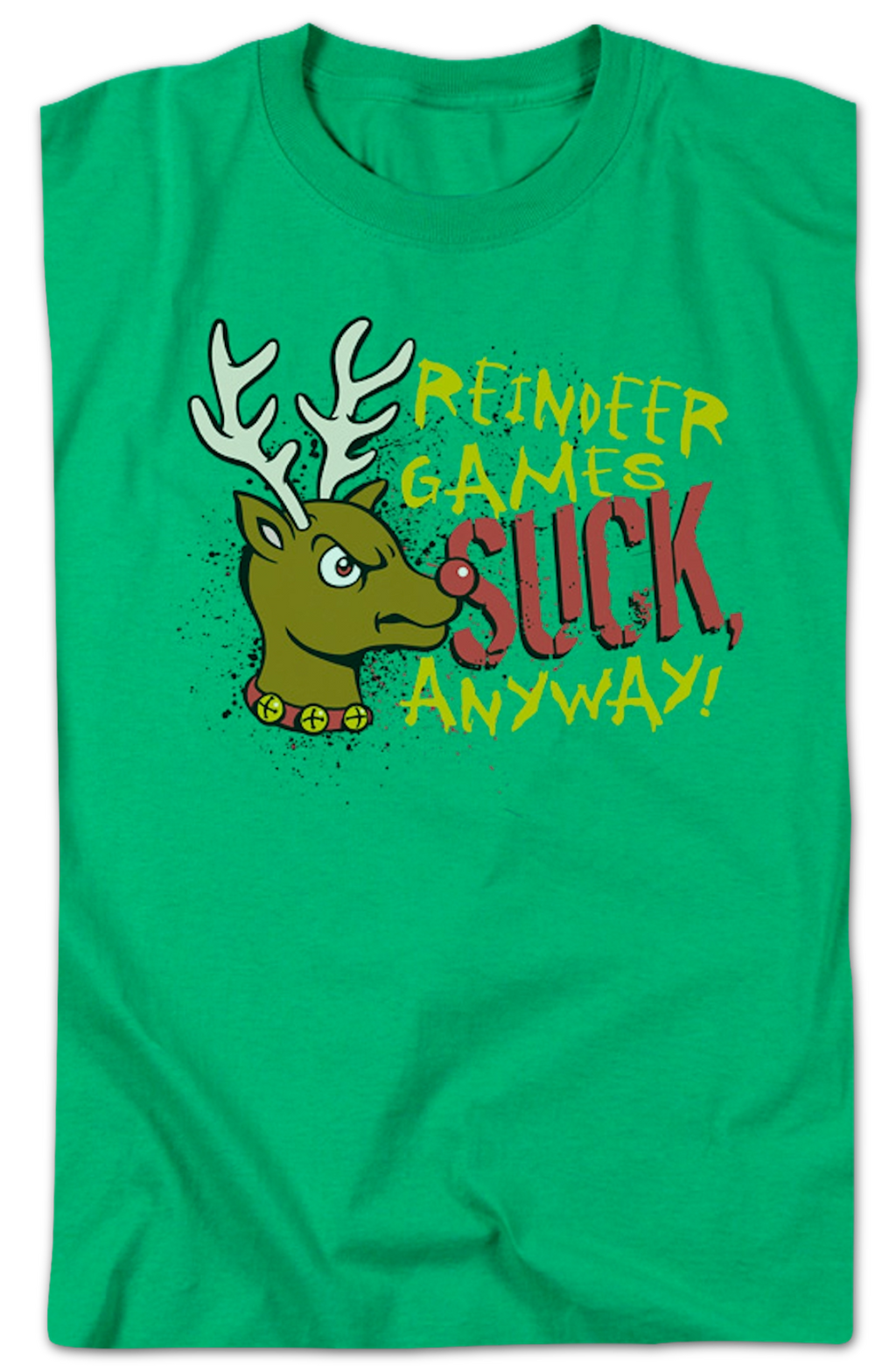 Reindeer Games Suck T-Shirt Hoodie, Sweatshirt | CiraTrend.com (Image 2)
