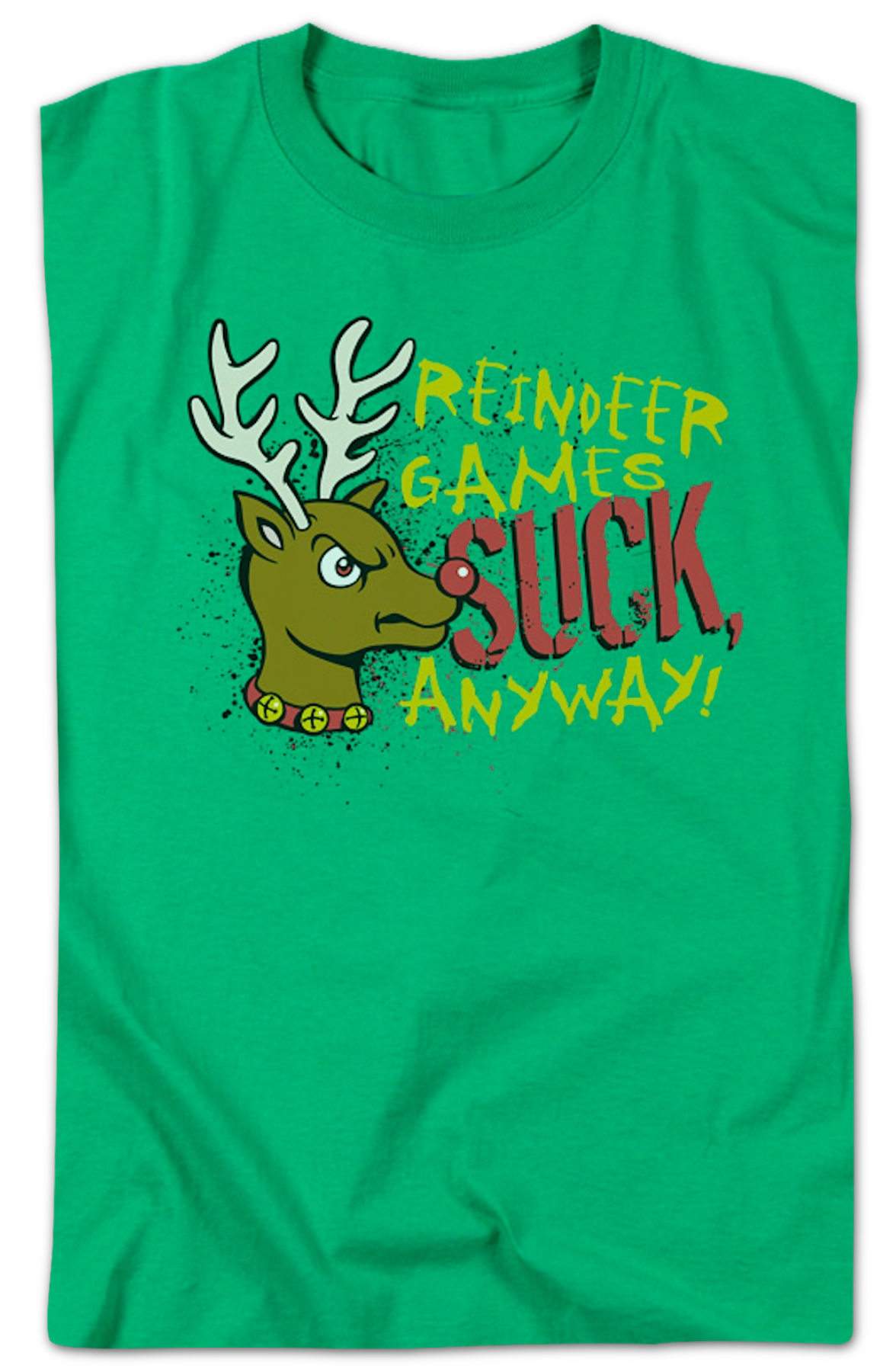 Reindeer Games Suck T-Shirt Hoodie, Sweatshirt | CiraTrend.com (Image 2)