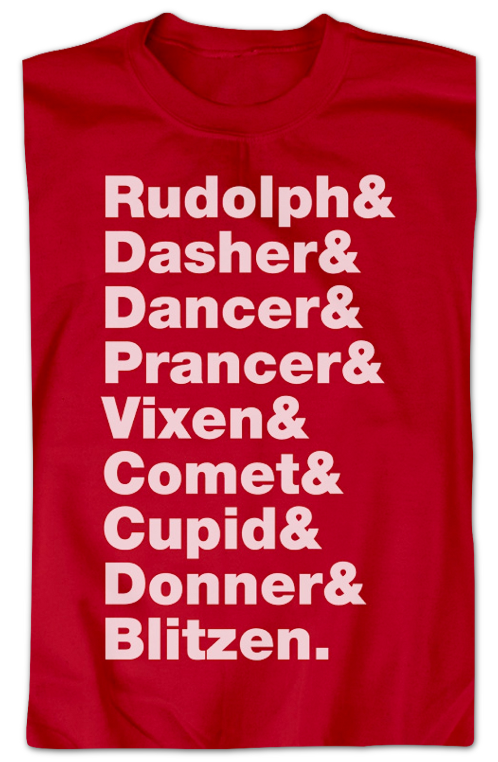 Reindeer Names Christmas Sweatshirt T-Shirts, Hoodie | CiraTrend.com (Image 2)