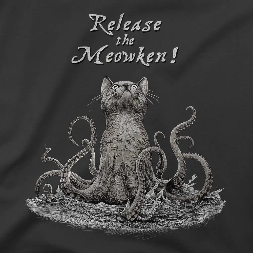 Release Meowken T-Shirts, Hoodie, Sweatshirt