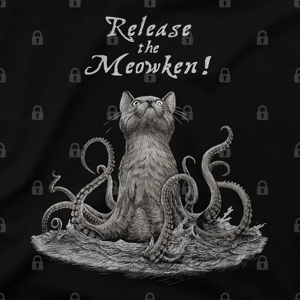 Release Meowken T-Shirts, Hoodie, Sweatshirt