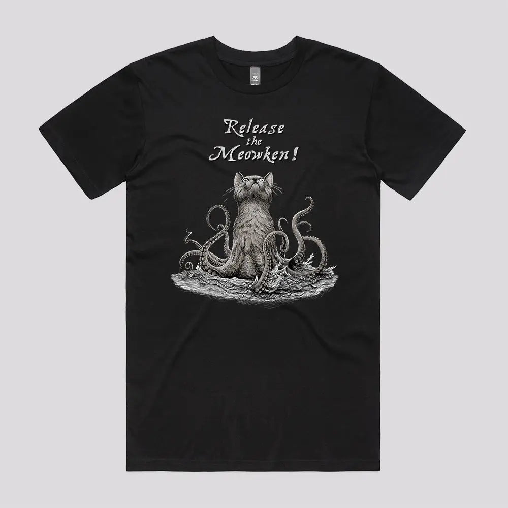 Release Meowken T-Shirts, Hoodie, Sweatshirt