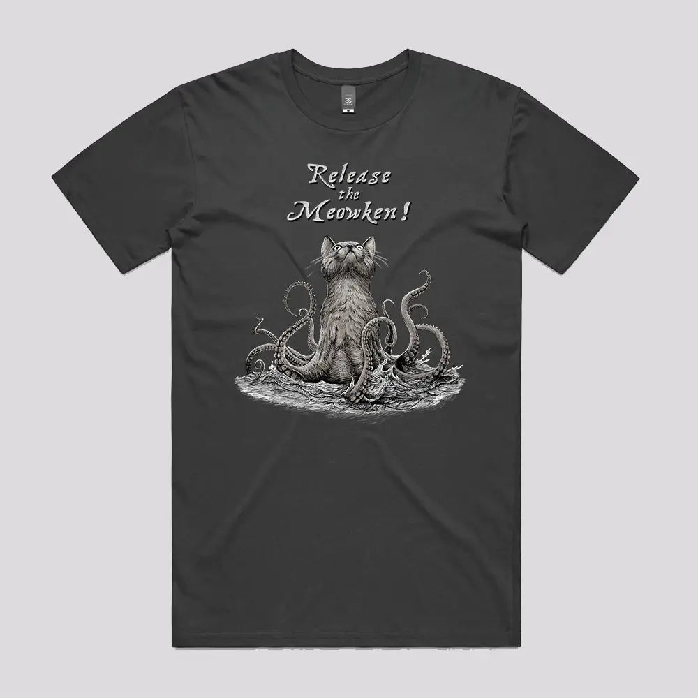 Release Meowken T-Shirts, Hoodie, Sweatshirt