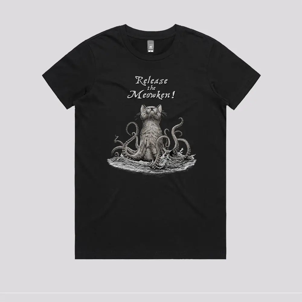 Release Meowken T-Shirts, Hoodie, Sweatshirt