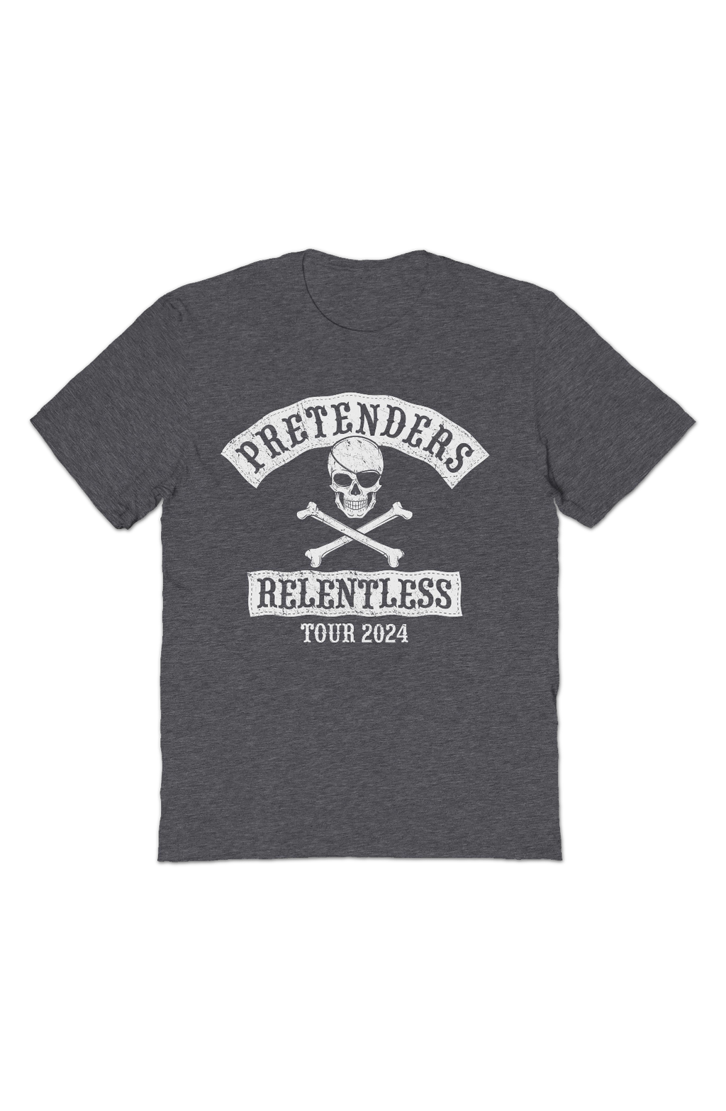 Relentless Tour 2024 Pretenders T-Shirt Hoodie, Sweatshirt | CiraTrend.com (Image 2)