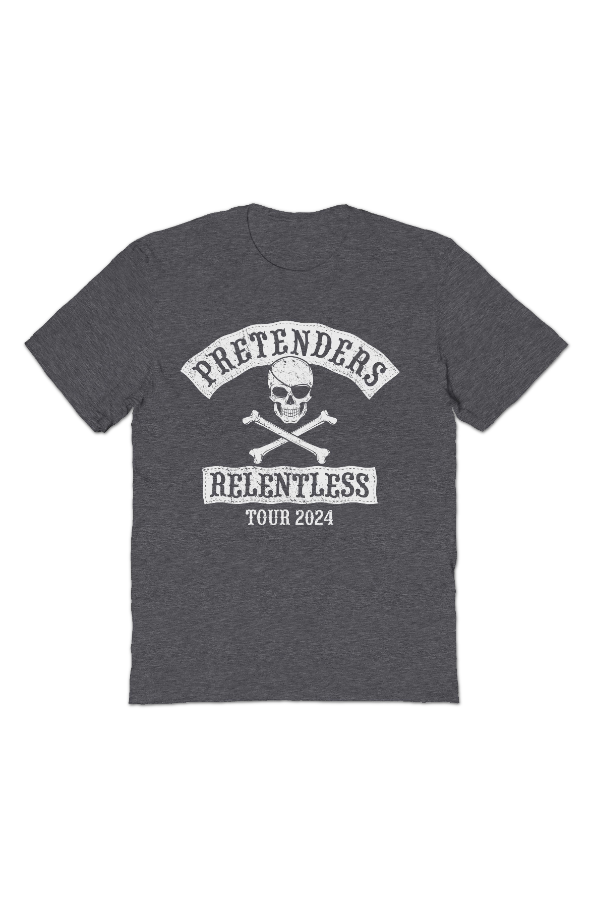 Relentless Tour 2024 Pretenders T-Shirt Hoodie, Sweatshirt | CiraTrend.com (Image 2)