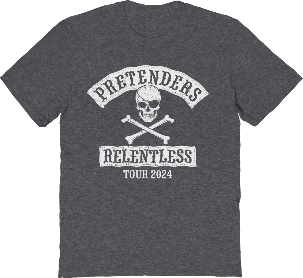 Relentless Tour 2024 Pretenders T-Shirt Hoodie, Sweatshirt | CiraTrend.com (Image 1)
