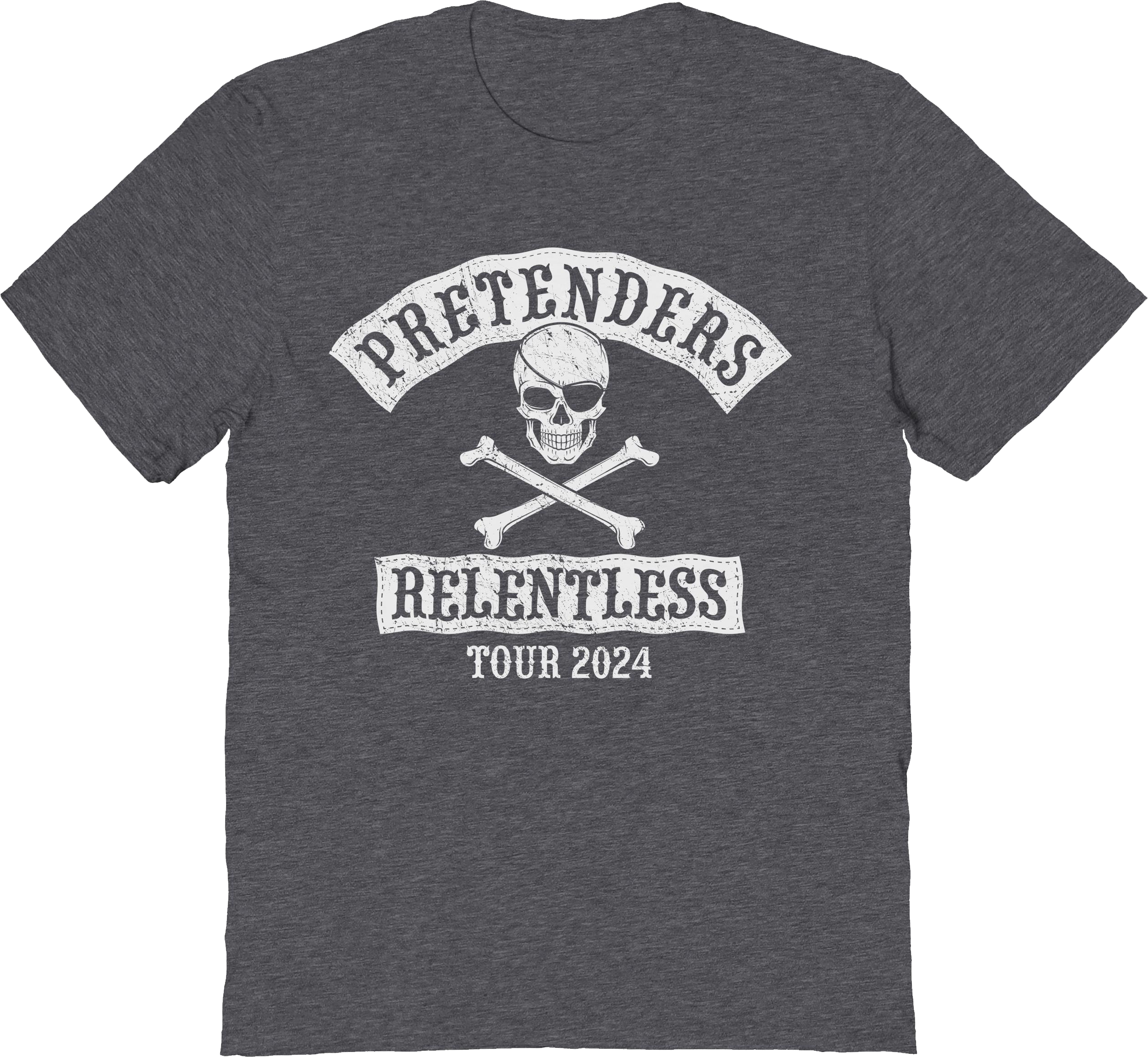 Relentless Tour 2024 Pretenders T-Shirt Hoodie, Sweatshirt | CiraTrend.com (Image 1)