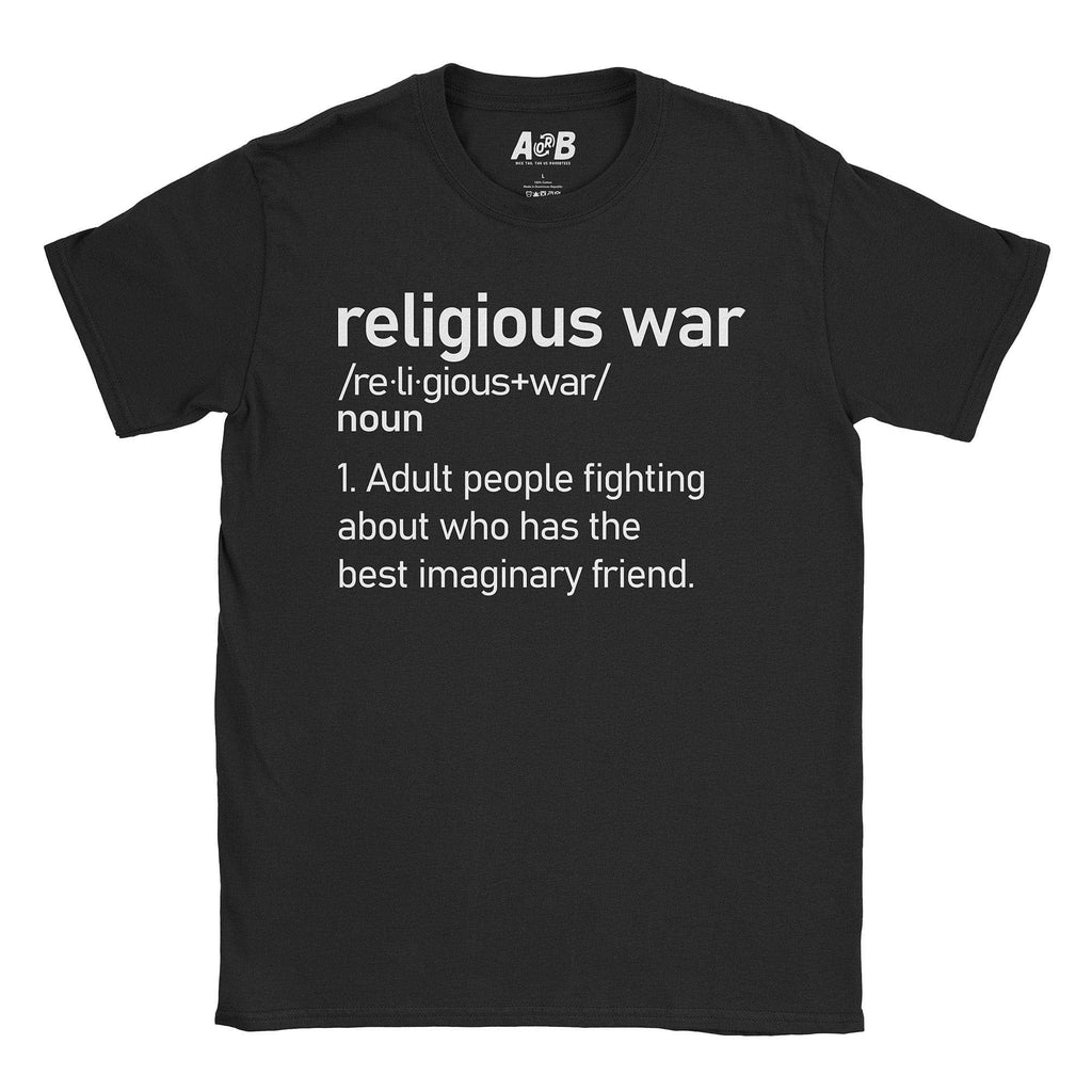 Religious War T-Shirt Hoodie, Sweatshirt | CiraTrend.com (Image 1)