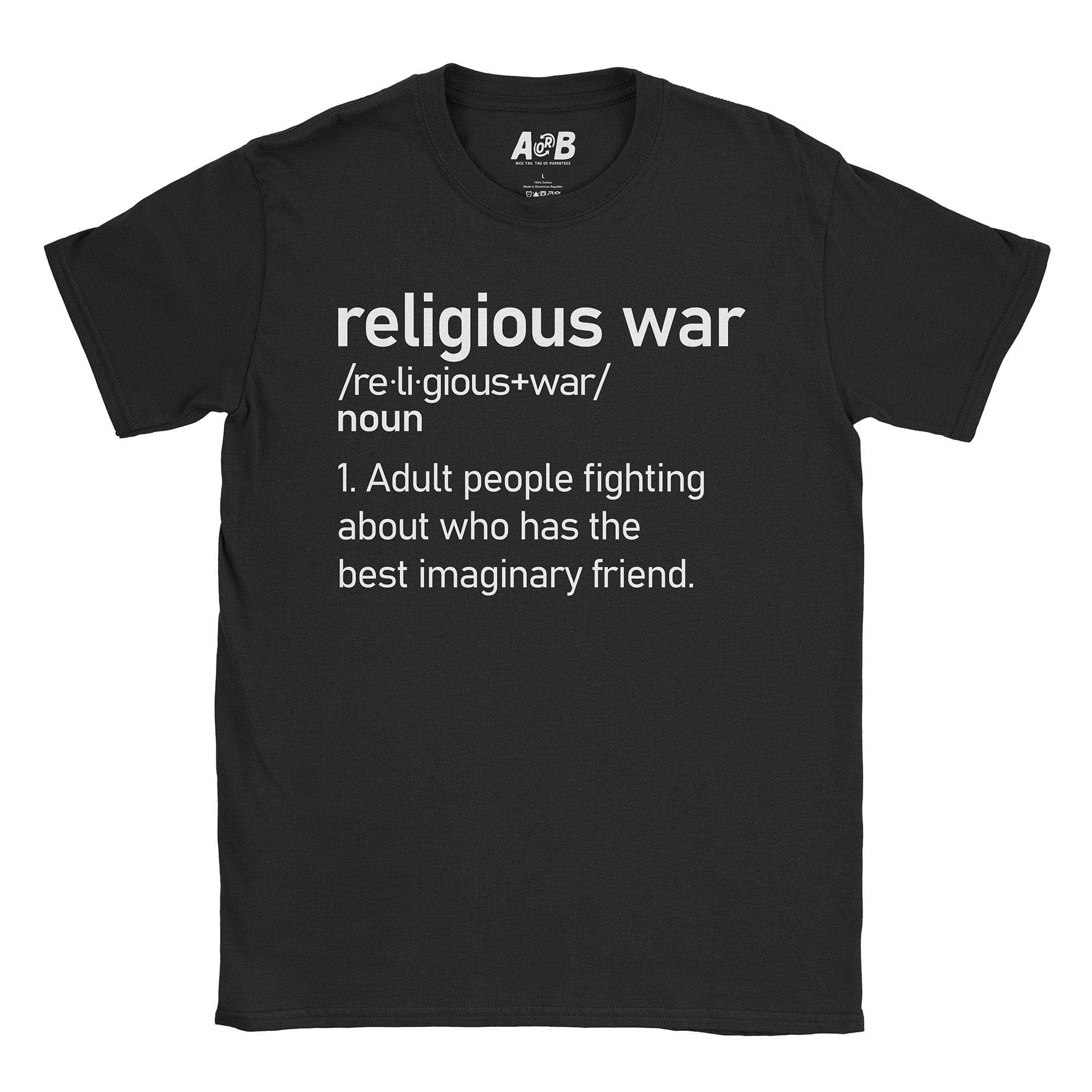 Religious War T-Shirt Hoodie, Sweatshirt | CiraTrend.com (Image 1)