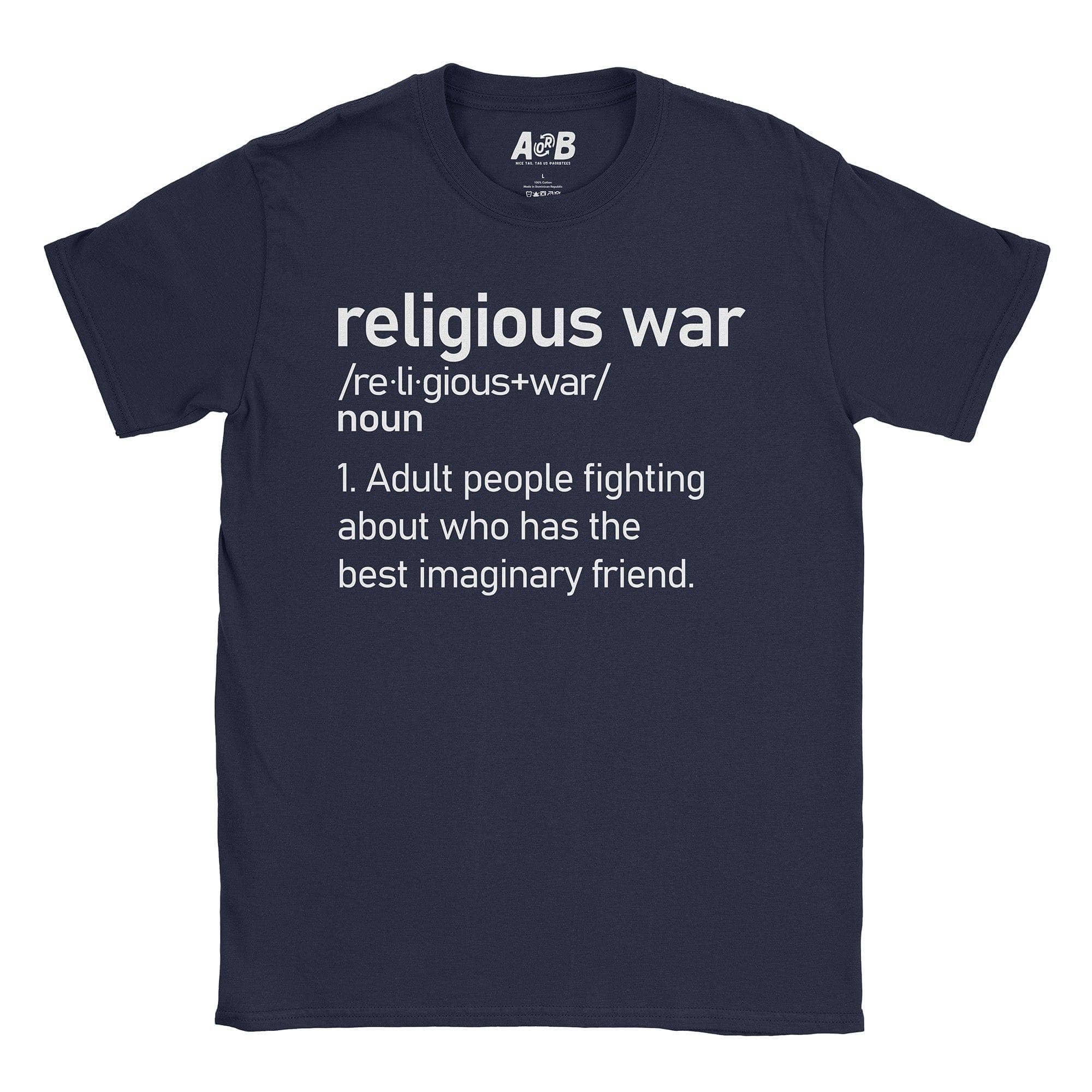 Religious War T-Shirt Hoodie, Sweatshirt | CiraTrend.com (Image 2)