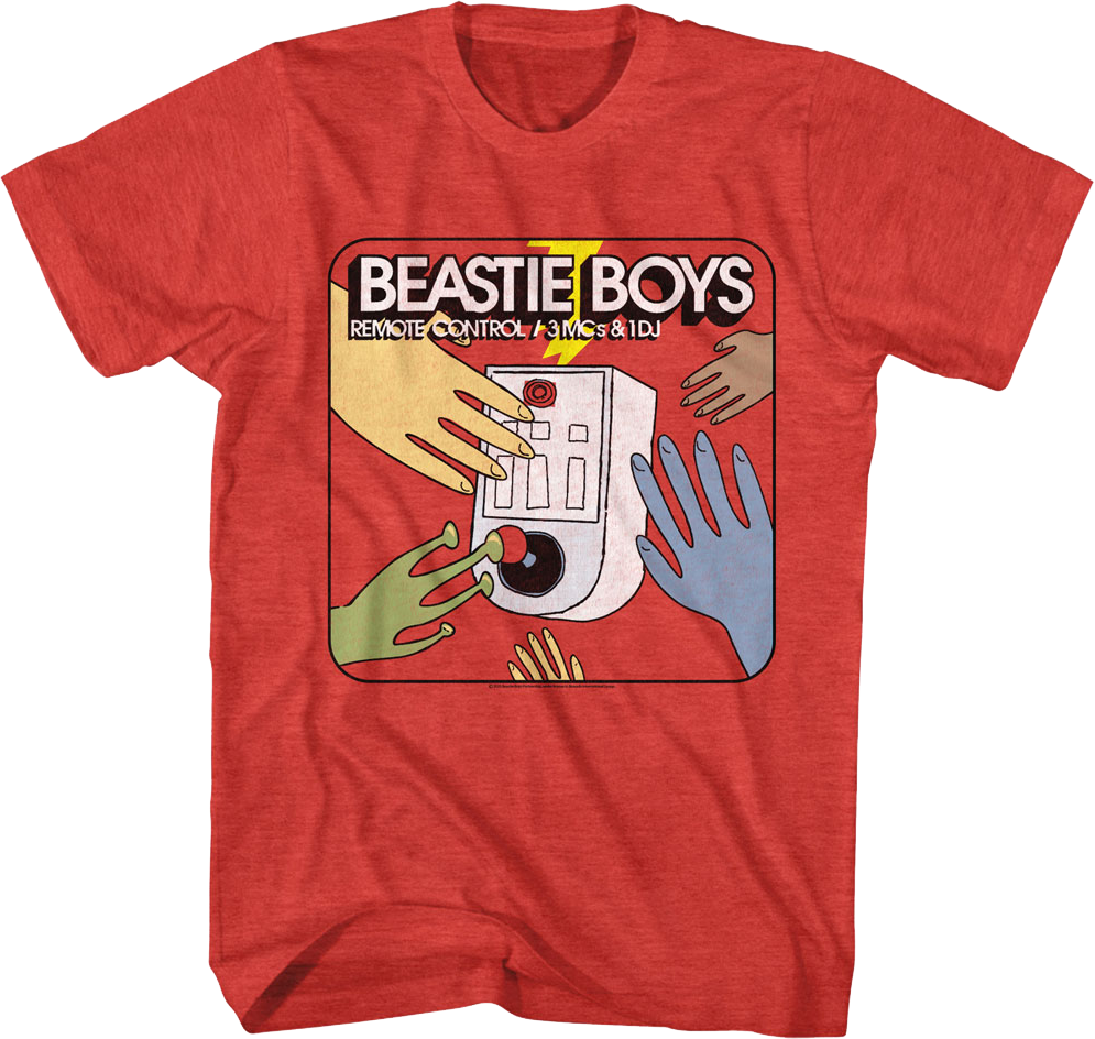 Remote Control Beastie Boys T-Shirt Hoodie, Sweatshirt | CiraTrend.com (Image 1)