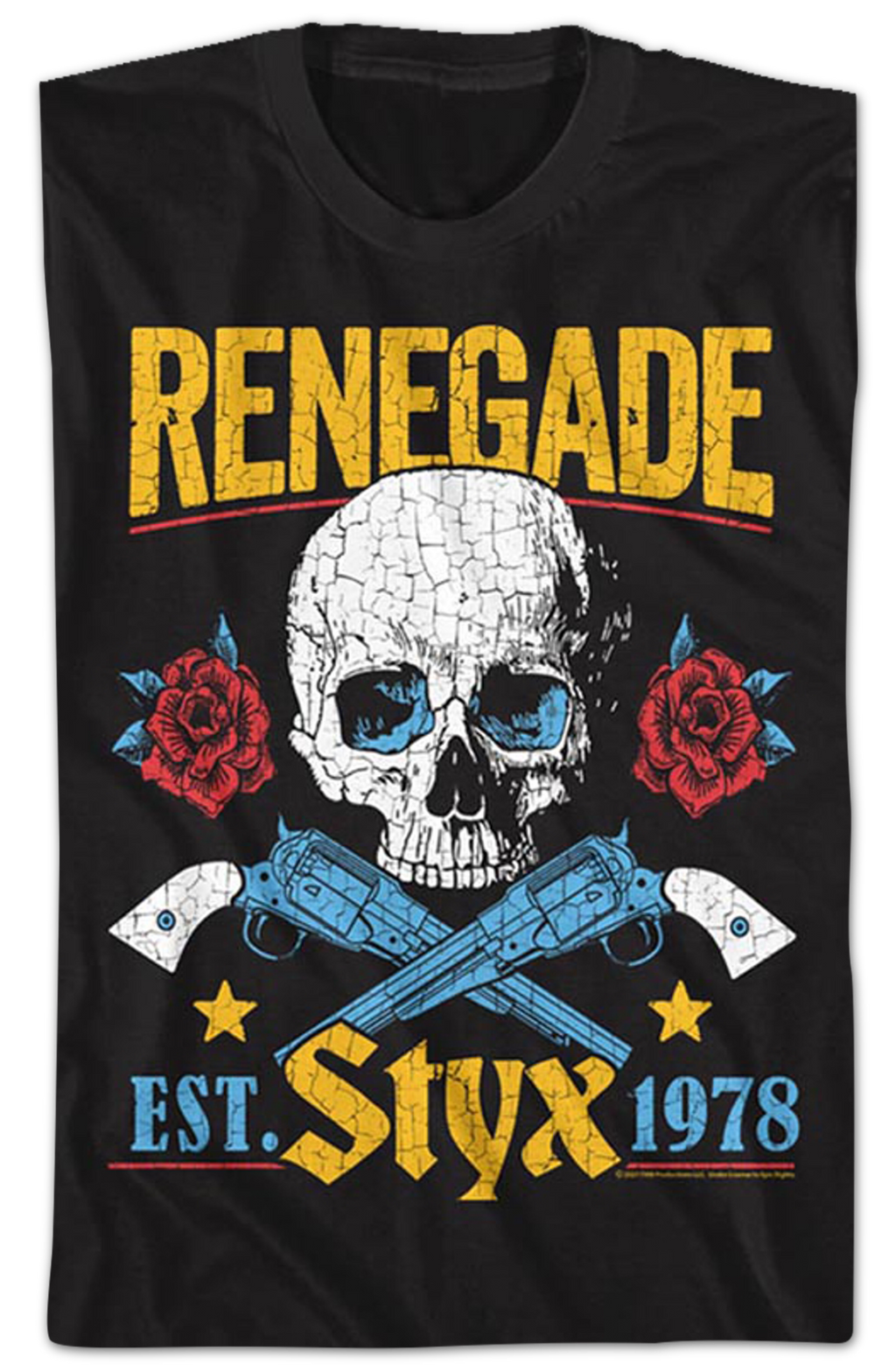 Renegade Styx T-Shirt Hoodie, Sweatshirt | CiraTrend.com (Image 2)