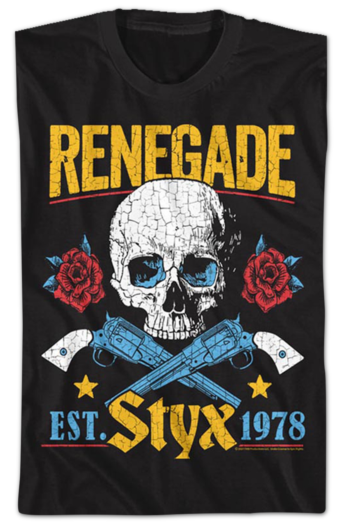 Renegade Styx T-Shirt Hoodie, Sweatshirt | CiraTrend.com (Image 2)
