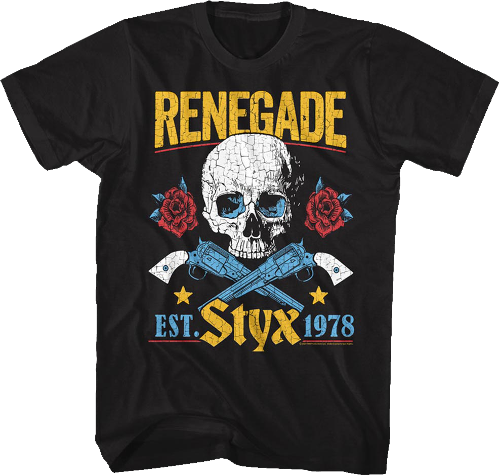 Renegade Styx T-Shirt Hoodie, Sweatshirt | CiraTrend.com (Image 1)