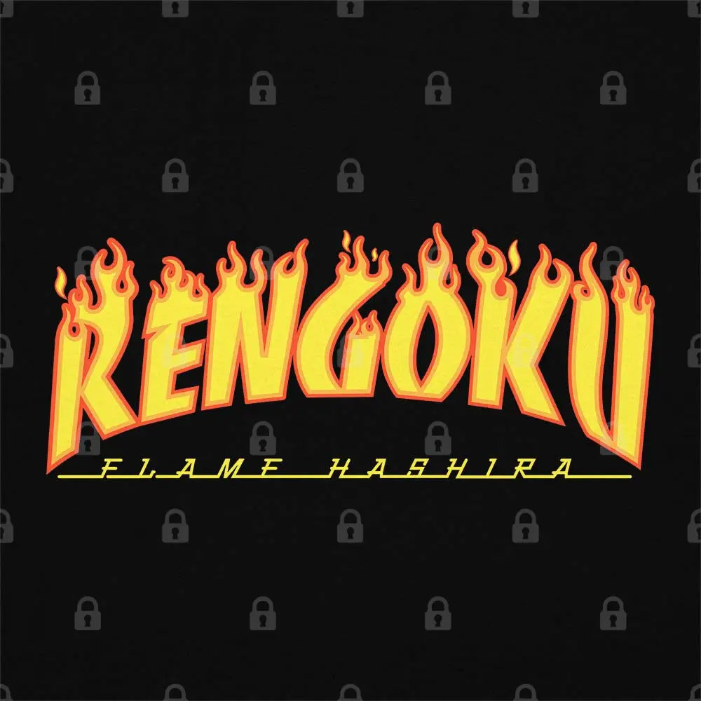 Rengoku Flame Hashira T-Shirts, Hoodie, Sweatshirt