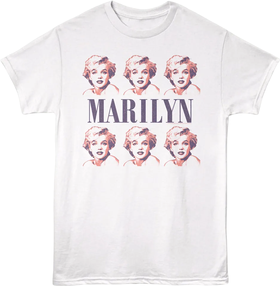 Repeat Marilyn Monroe T-Shirt Hoodie, Sweatshirt | CiraTrend.com (Image 1)