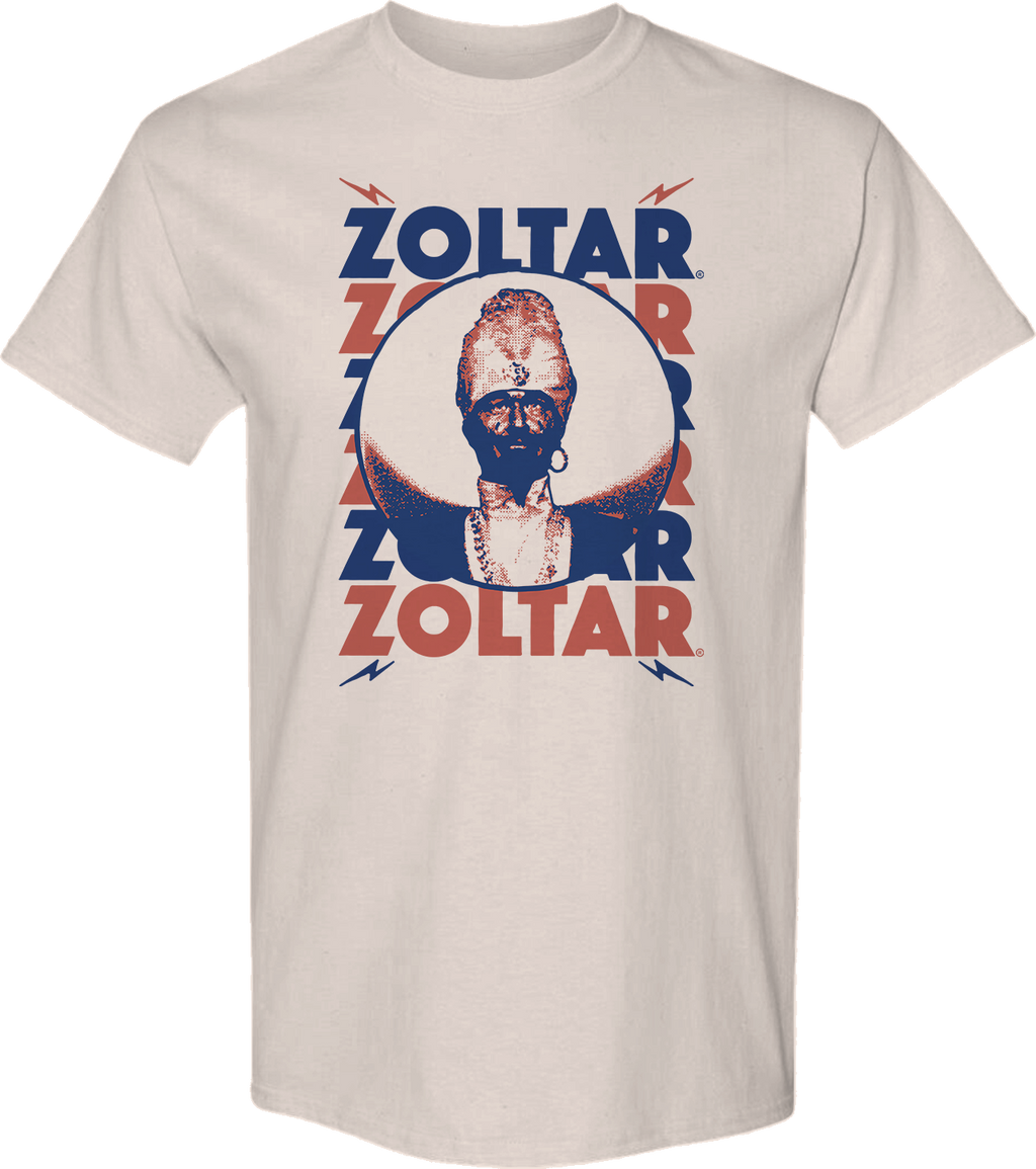 Repeated Name Zoltar T-Shirt Hoodie, Sweatshirt | CiraTrend.com (Image 1)