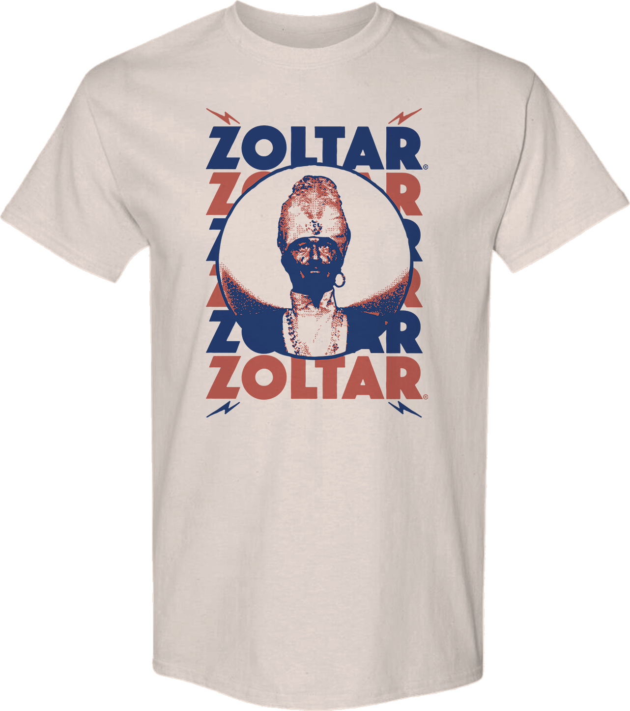 Repeated Name Zoltar T-Shirt Hoodie, Sweatshirt | CiraTrend.com (Image 1)