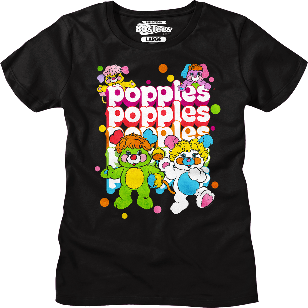 Repeating Logo Popples T-Shirt Hoodie, Sweatshirt | CiraTrend.com (Image 5)