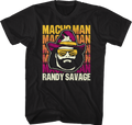 Repeating Macho Man Logo Randy Savage T-Shirt Hoodie, Sweatshirt | CiraTrend.com (Image 1)