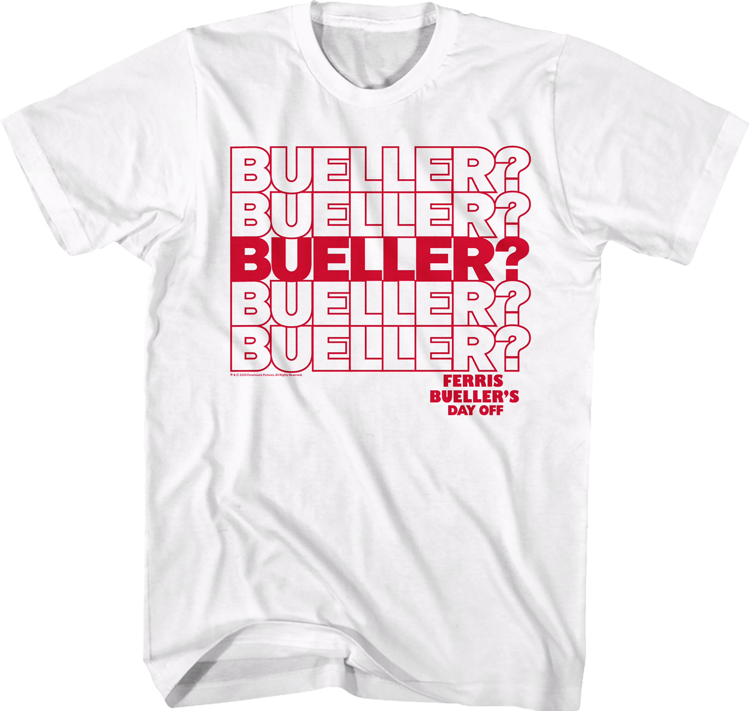 Repeating Name Ferris Bueller's Day Off T-Shirt Hoodie, Sweatshirt | CiraTrend.com (Image 1)