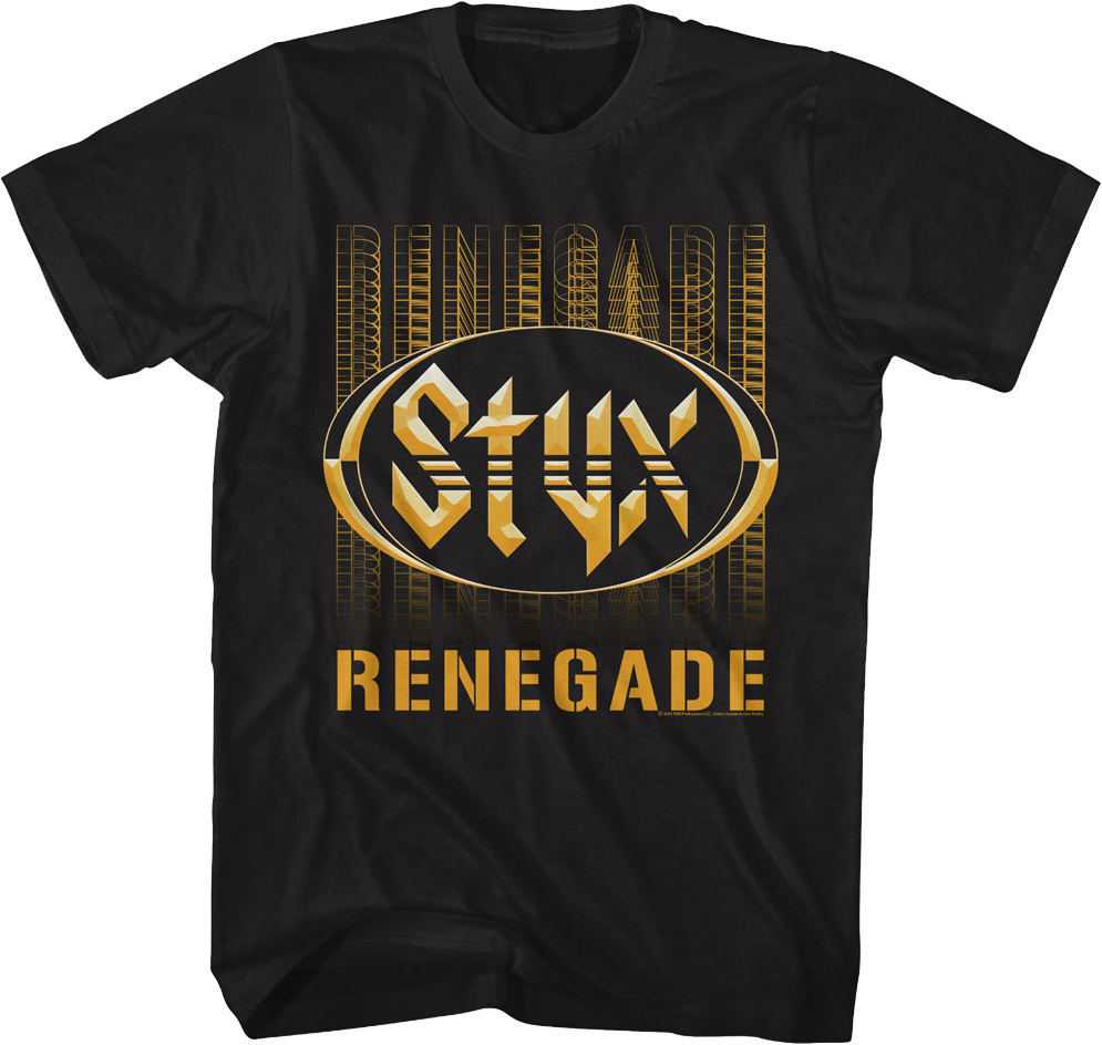 Repeating Renegade Styx T-Shirt Hoodie, Sweatshirt | CiraTrend.com (Image 1)
