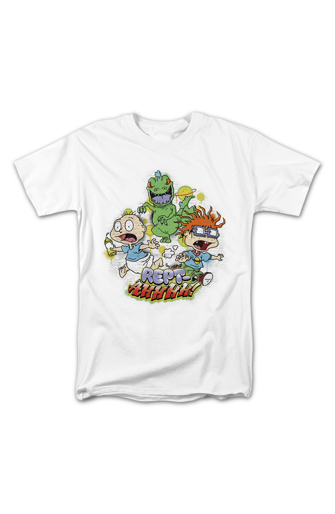 Reptar Attack Rugrats T-Shirt Hoodie, Sweatshirt | CiraTrend.com (Image 2)