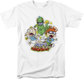 Reptar Attack Rugrats T-Shirt Hoodie, Sweatshirt | CiraTrend.com (Image 1)