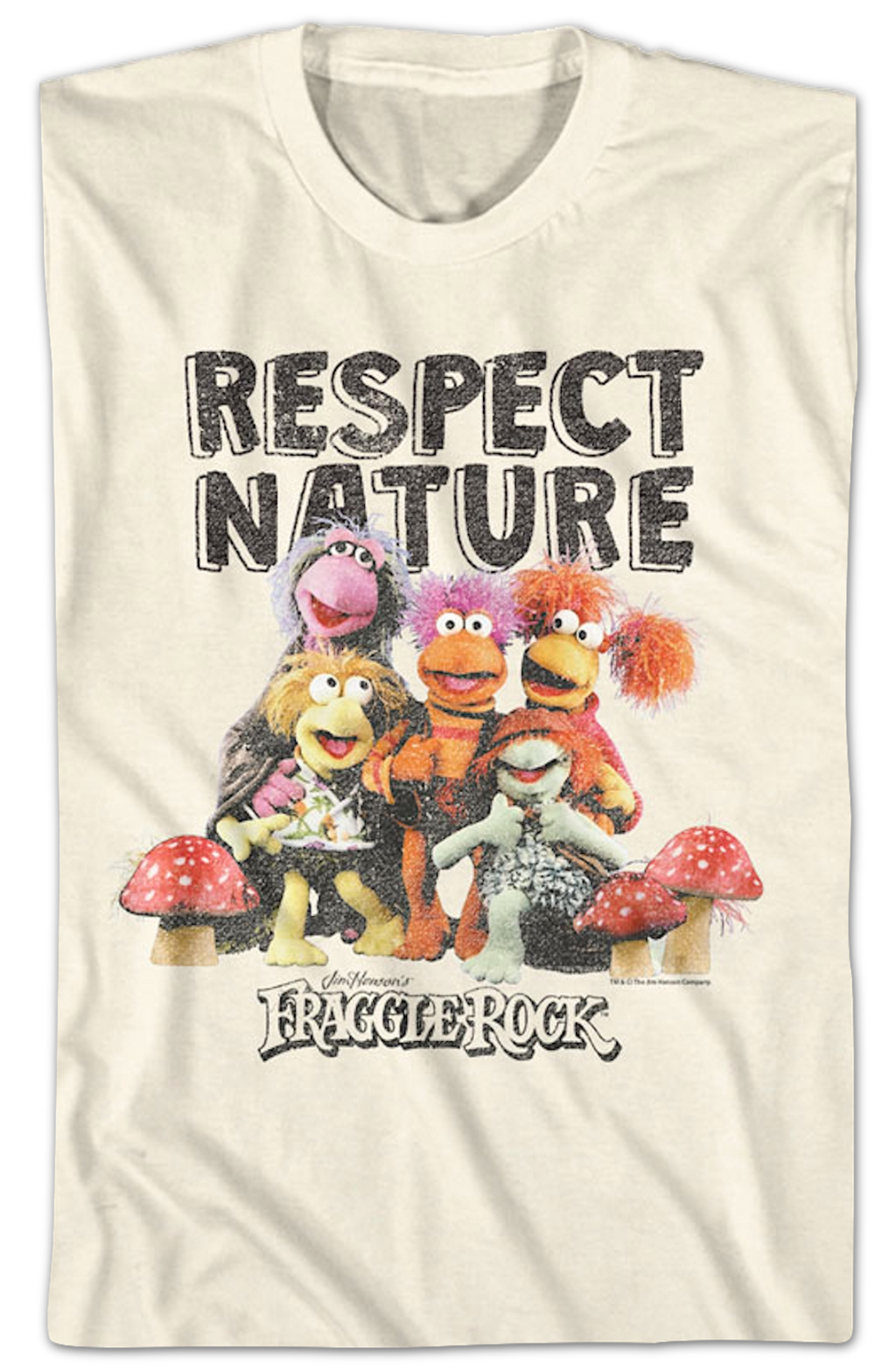 Respect Nature Fraggle Rock T-Shirt Hoodie, Sweatshirt | CiraTrend.com (Image 2)