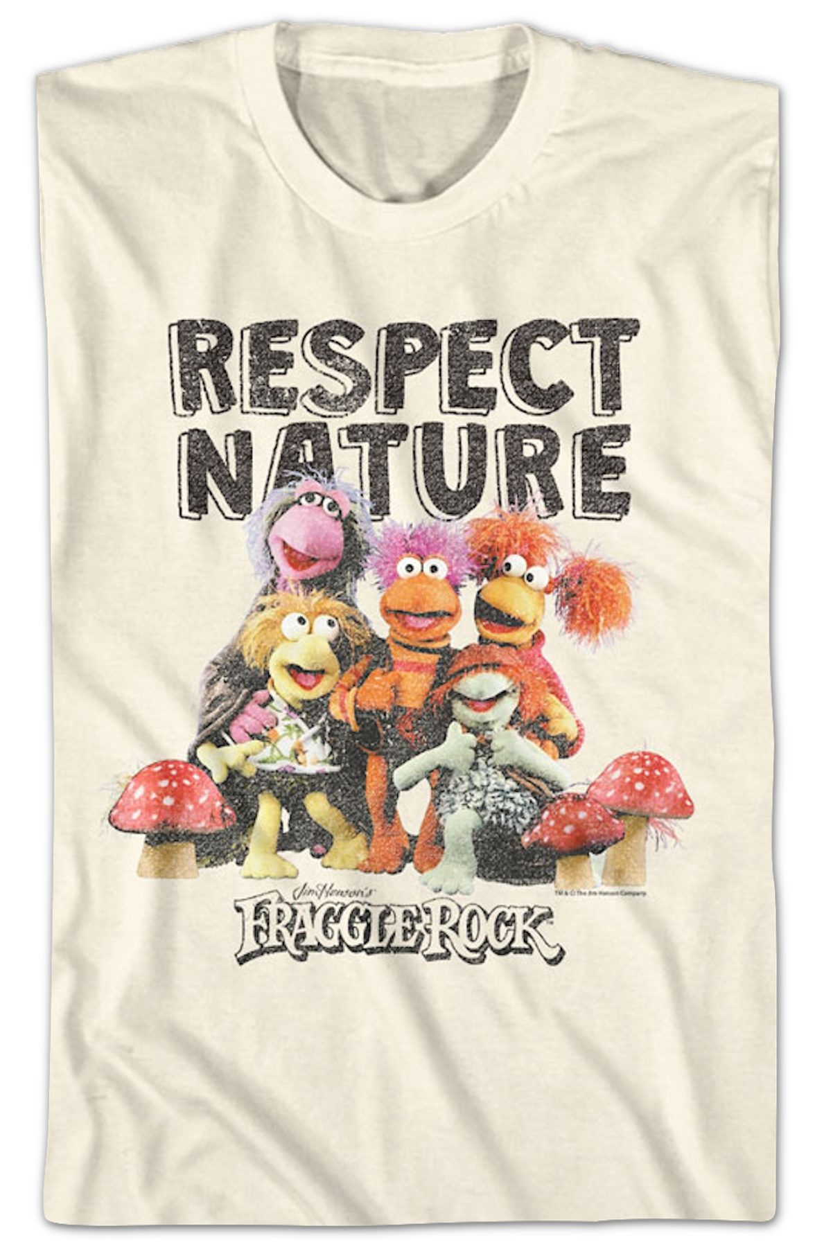 Respect Nature Fraggle Rock T-Shirt Hoodie, Sweatshirt | CiraTrend.com (Image 2)