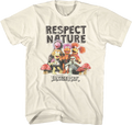 Respect Nature Fraggle Rock T-Shirt Hoodie, Sweatshirt | CiraTrend.com (Image 1)
