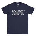 Respect Women T-Shirt Hoodie, Sweatshirt | CiraTrend.com (Image 1)