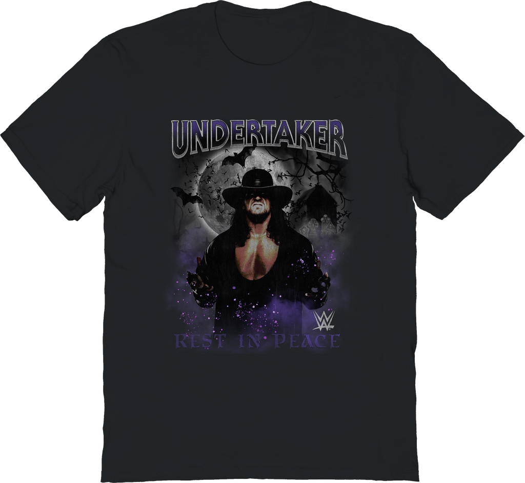 Rest In Peace Undertaker T-Shirt Hoodie, Sweatshirt | CiraTrend.com (Image 1)