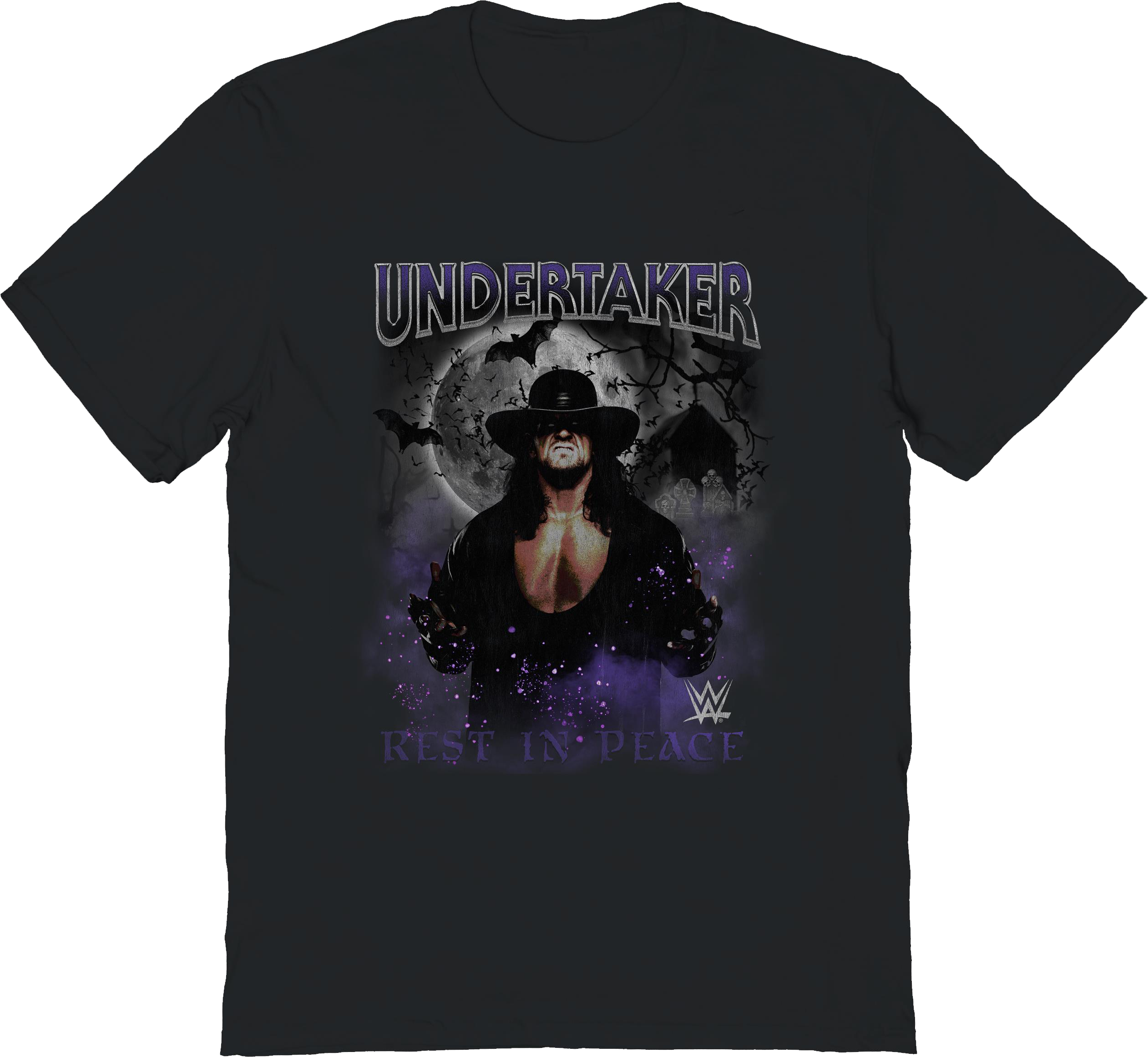 Rest In Peace Undertaker T-Shirt Hoodie, Sweatshirt | CiraTrend.com (Image 1)