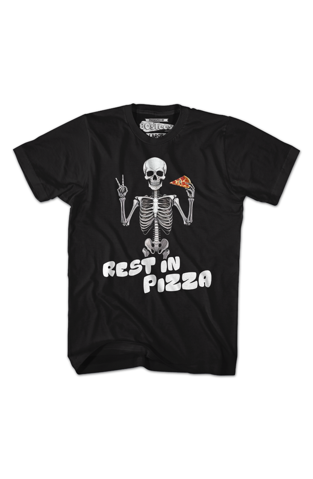 Rest In Pizza T-Shirt Hoodie, Sweatshirt | CiraTrend.com (Image 2)