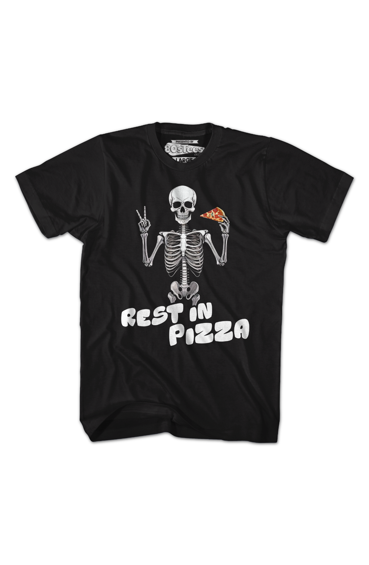 Rest In Pizza T-Shirt Hoodie, Sweatshirt | CiraTrend.com (Image 2)