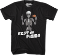Rest In Pizza T-Shirt Hoodie, Sweatshirt | CiraTrend.com (Image 1)